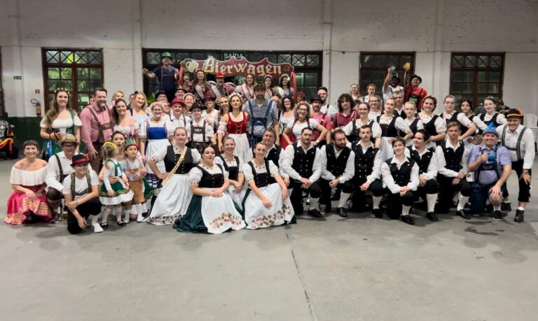 Oktoberfest de Marechal Rondon segue nesta sexta-feira com várias atrações