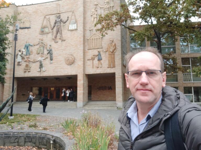 Diretor do Colégio Martin Luther participa de imersão na Finlândia e na Estônia