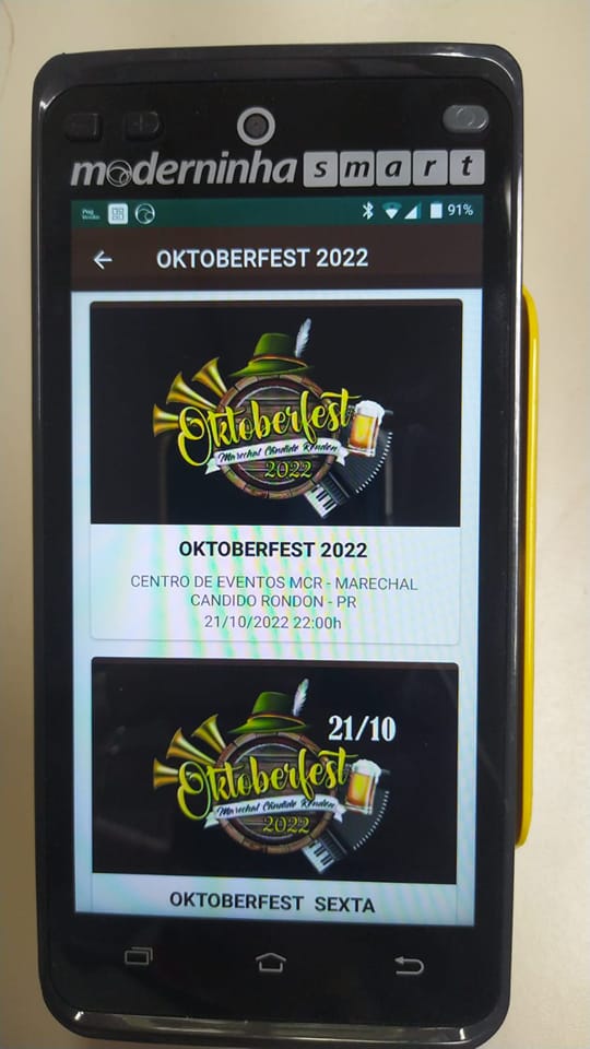 Hoje é o último dia para a compra de ingressos solidários para a Oktoberfest de Marechal Rondon