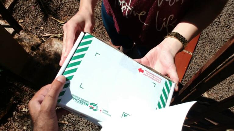 Moradores de Novo Horizonte e Novo Três Passos podem aderir ao Remédio em Casa nesta semana