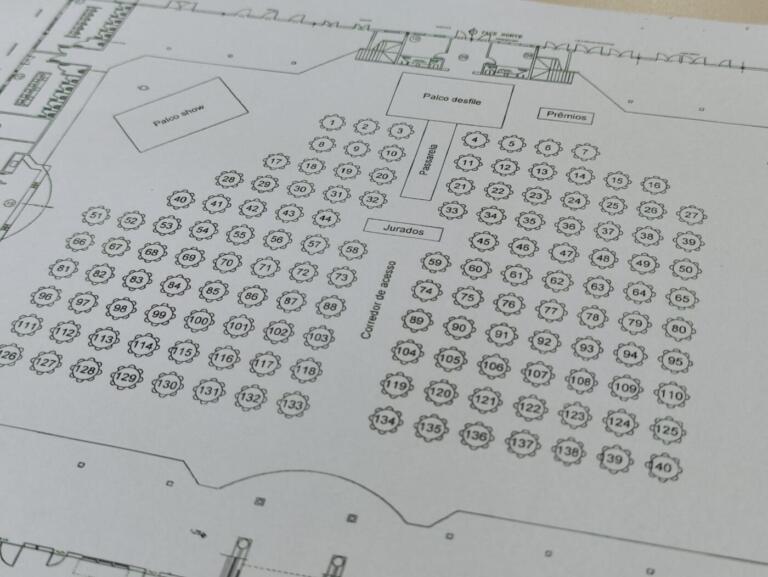Mesas para o Miss Rondon 2022 começam a ser vendidas a partir desta quinta-feira