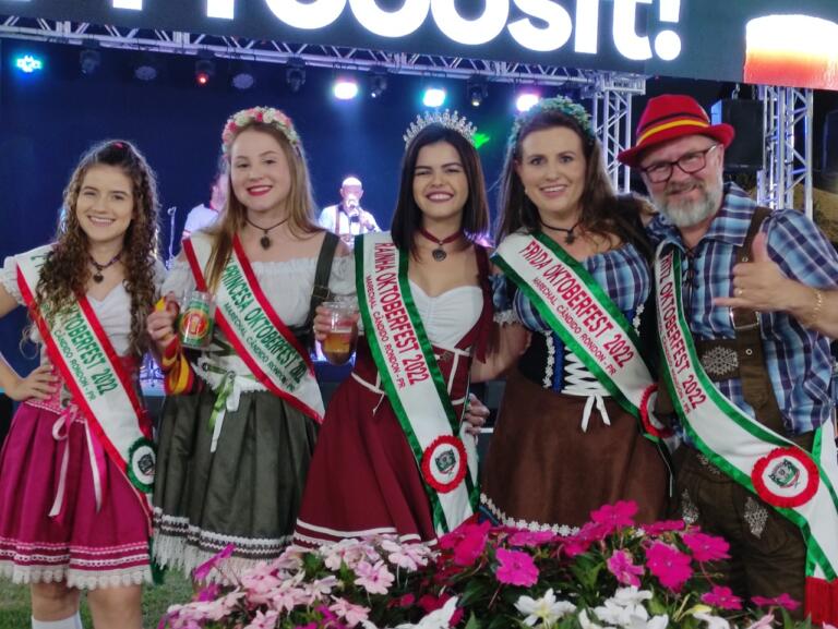 32ª Oktoberfest inicia nesta quinta-feira em Marechal Rondon
