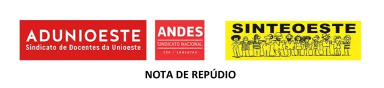 Adunioeste e Sinteoeste emitem nota de repúdio à carta de diretor-presidente da Lar