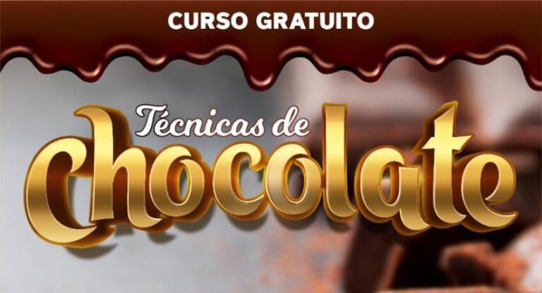 Continuam abertas as inscrições para o curso de técnicas de chocolate
