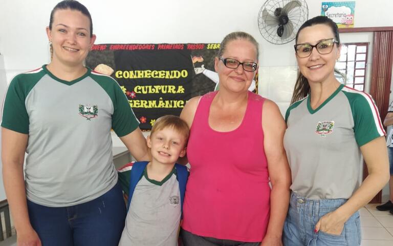 Aluno do 2º ano da rede municipal rondonense é selecionado no Programa Agrinho