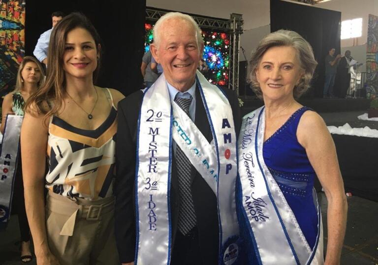 Concurso Miss e Mister Terceira Idade será no dia 5 de novembro em Marechal Rondon