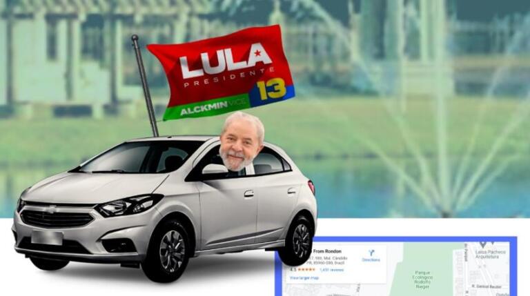 Carreata em prol da campanha de Lula acontece neste sábado em Marechal Rondon