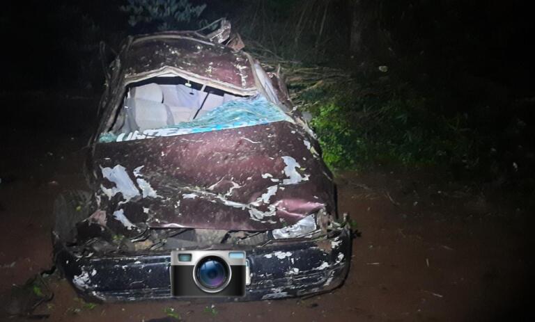 Acidente entre Marechal Rondon e Nova Santa Rosa deixa adolescente morto e quatro feridos