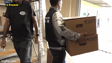 Urnas começam a ser distribuídas aos locais de votação de Marechal Rondon