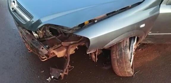 Homem de 38 anos resulta com ferimentos após acidente na BR-467 em Toledo