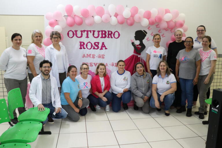 Secretaria de Saúde de Pato Bragado define ações do Outubro Rosa