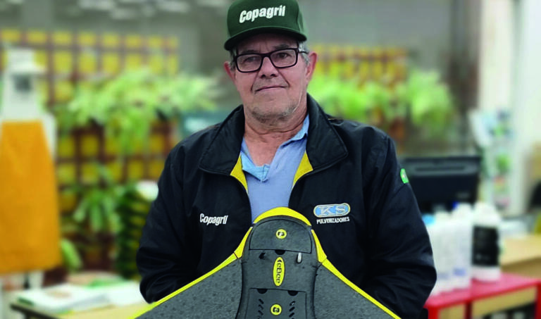 Drones passam a ser aliados dos associados da Copagril