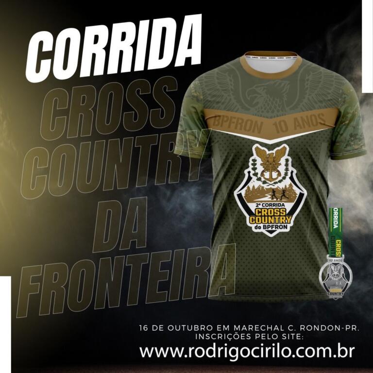 Inscrições à Corrida Cross Country do BPFron terminam hoje