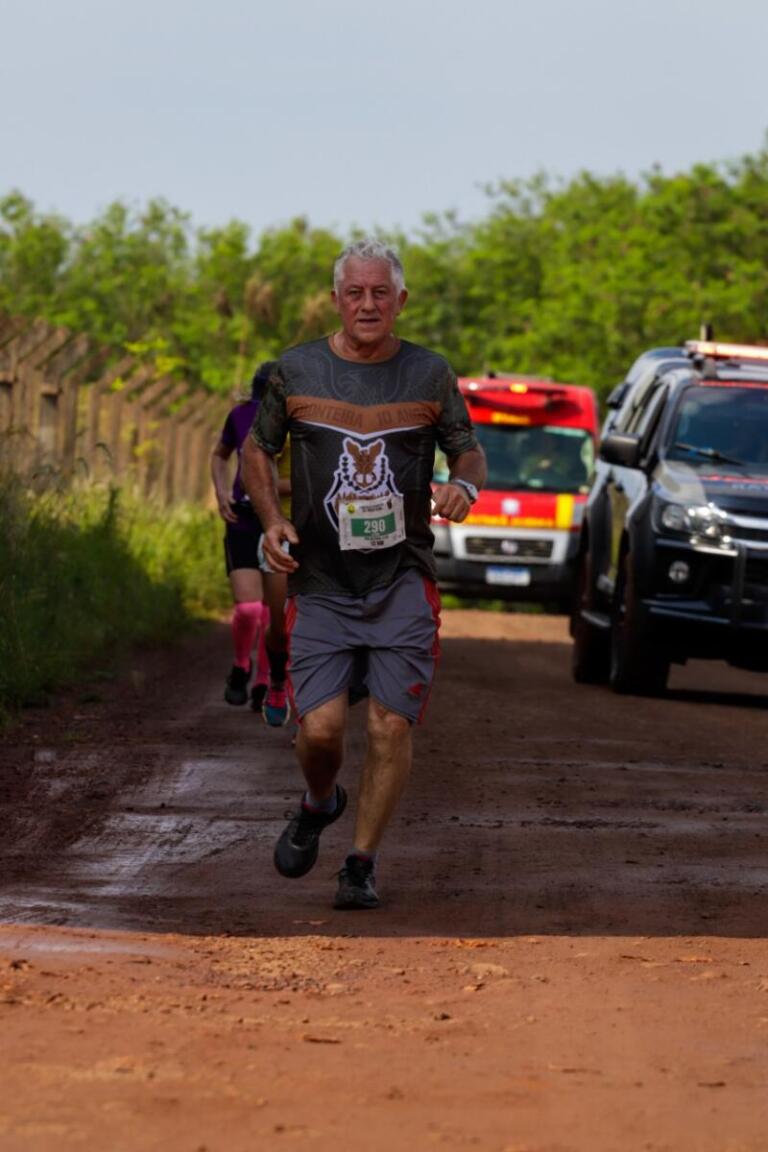 Corrida Cross Country do BPFron reúne diversos atletas em Marechal Rondon; veja fotos