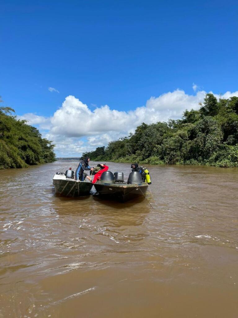 Policiais do Pelotão Cobra do BPFron são habilitados em mergulho autônomo