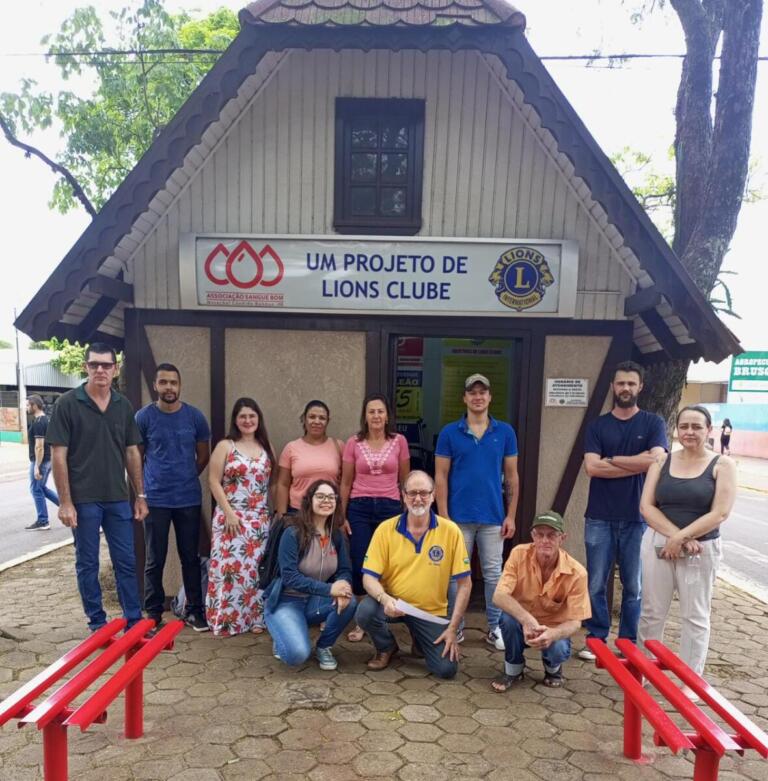 Associação Sangue Bom encaminha 76 rondonenses para doação de sangue em outubro