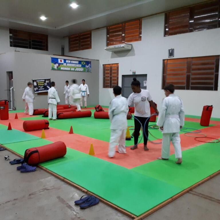 Judô de Quatro Pontes promove lançamento do projeto Construindo Campeões II