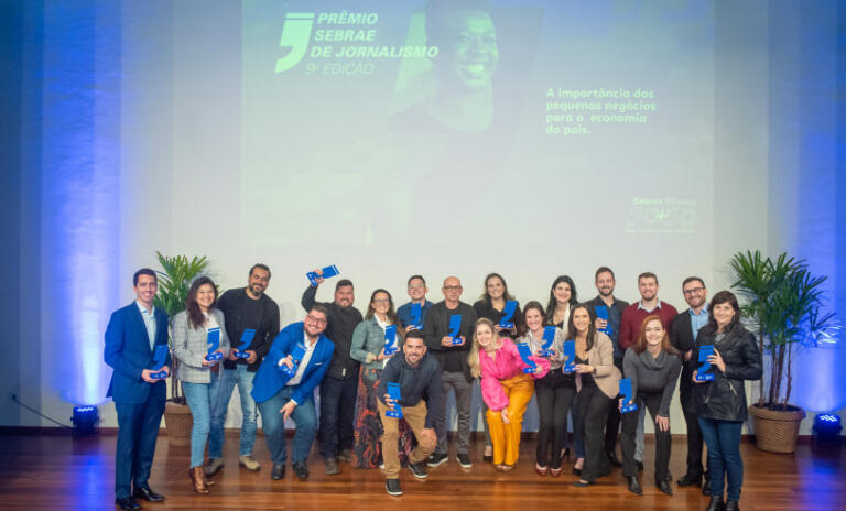 Sebrae premia jornalistas no Paraná