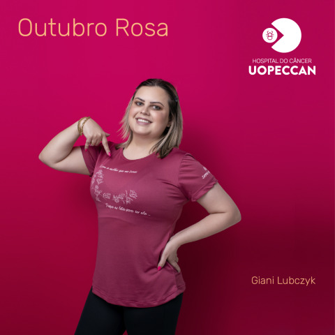 Paciente da Uopeccan descobre câncer de mama quatro meses após dar à luz