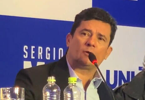 Eleito senador, Sergio Moro diz que sua vitória “representa a força da Lava Jato”