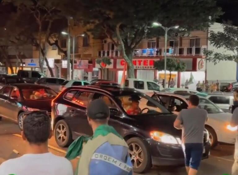 Confusão entre bolsonaristas e lulistas é registrada na região central de Marechal Rondon