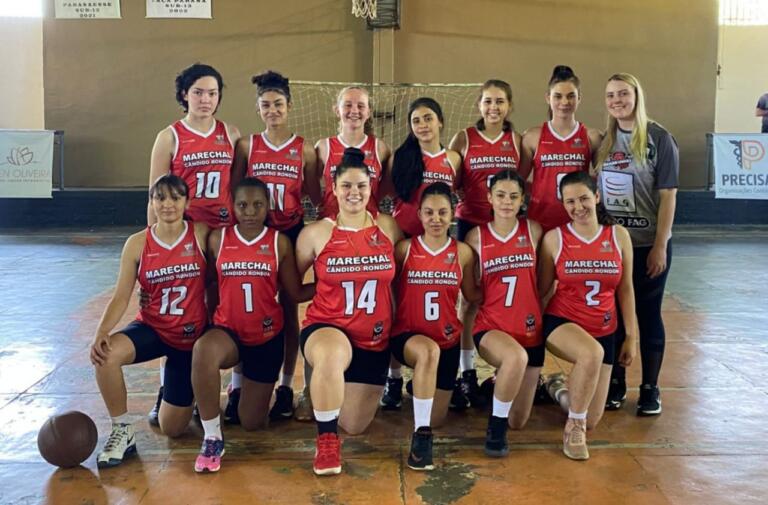 Basquete rondonense estreia nesta quarta-feira nos Jogos da Juventude