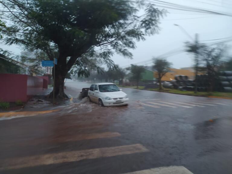 Marechal Rondon tem outubro de muita chuva; veja quantos milímetros já choveu neste mês