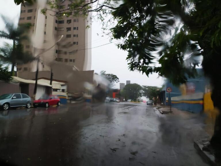 Alertas para granizo e chuvas elevadas; confira