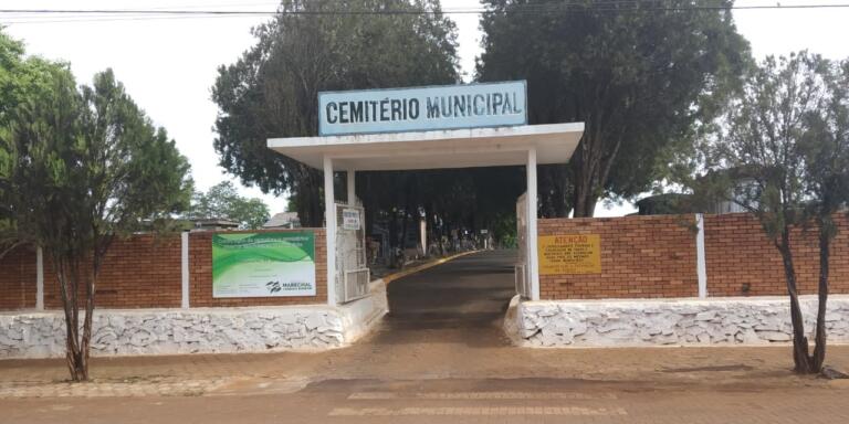 Reformas e construções no cemitério rondonense para o Dia de Finados podem ser realizadas até o dia 26