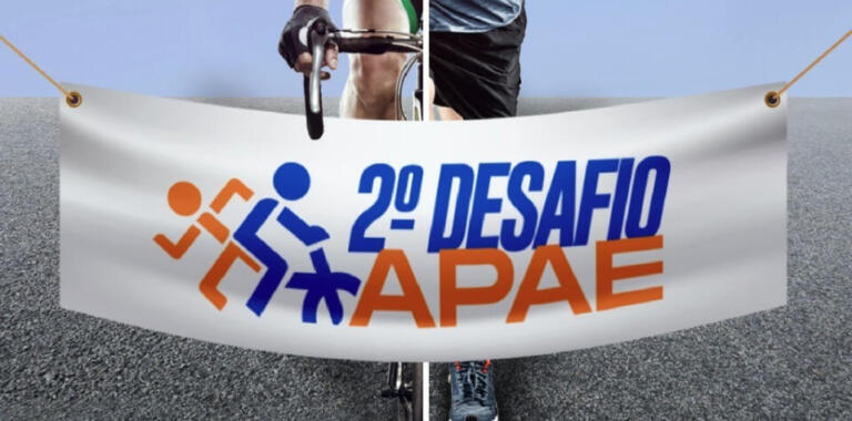 Inscrições ao 2º Desafio Apae de Ciclismo, Corrida e Caminhada encerram dia 10