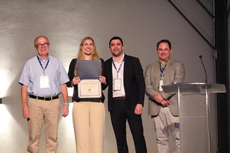 Mestranda de Zootecnia da Unioeste/Marechal Rondon é premiada na Conferência Científica Latino-Americana