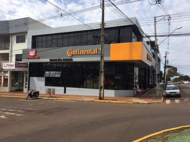 Marcão Pneus Continental é inaugurada em Marechal Rondon
