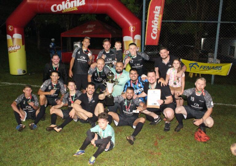 On Notebooks vence Metafrio nos pênaltis e conquista o 1º Campeonato Aberto AABB de Futebol Sete