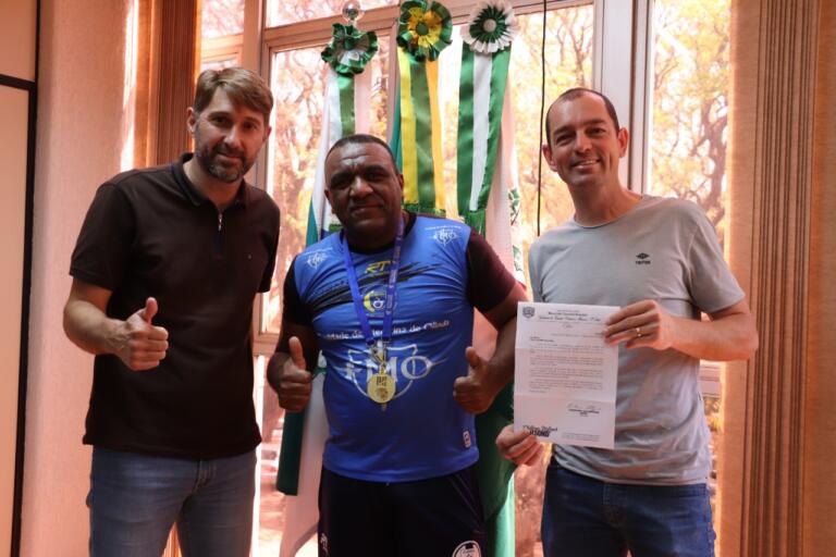 Rondonense é campeão mundial de handebol de cadeira de rodas