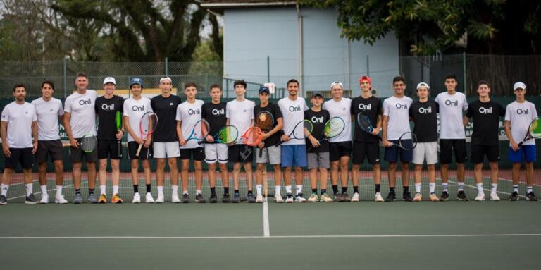 Técnico rondonense Marlon Oliveira contribui com ascensão de catarinense no ranking da ATP