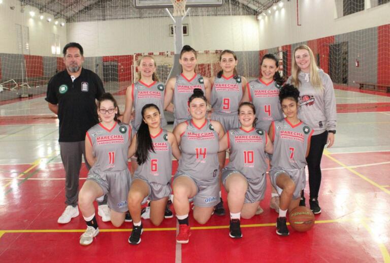 Circuito Itaipu de Basquete Sub-17 vai reunir 15 times em Marechal Rondon