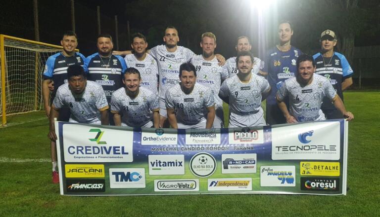 Marechal Rondon faz jogo duro, mas é derrotado na estreia do Regional em Toledo