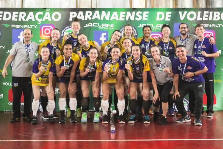 Maringá quebra hegemonia do Martin Luther no Paranaense Sub-19