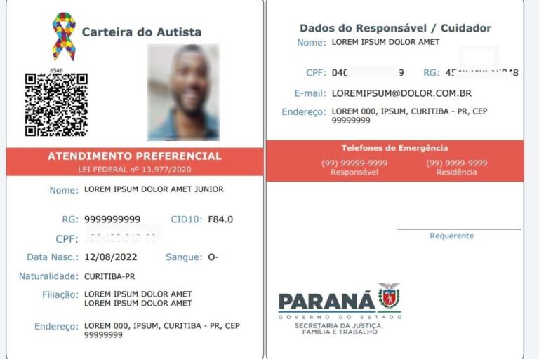 Paraná promove na segunda-feira mutirão de serviços para pessoas com deficiência