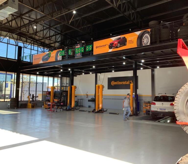 Auto Mecânica Marcão abre revenda de pneus de rede alemã
