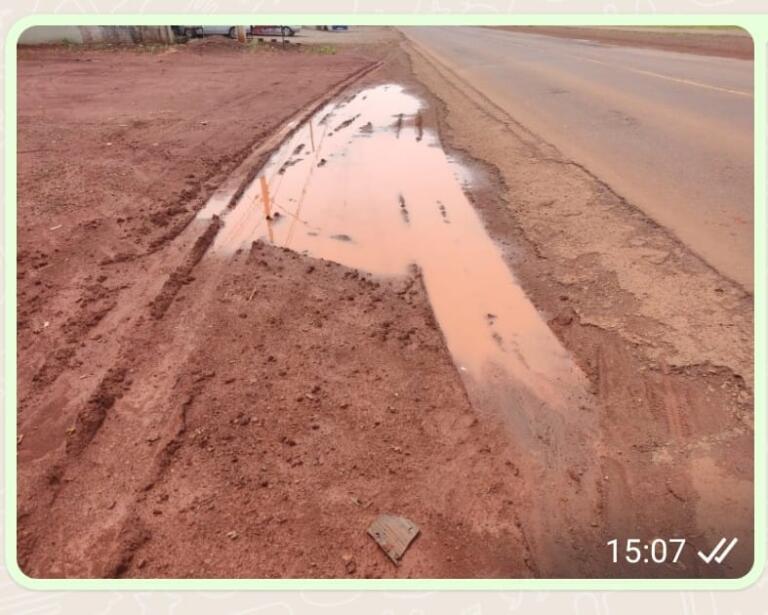 Gordinho do Suco propõe à prefeitura rondonense alargamento da Rua Elly Wayhs