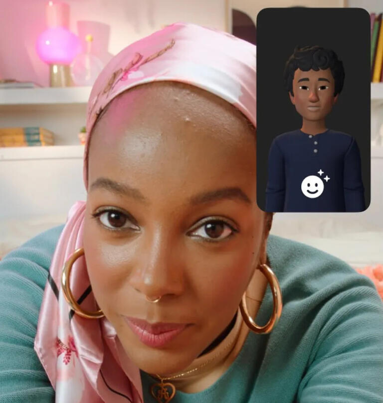 WhatsApp e Instagram ganharão chamadas de vídeo com avatar em 2023