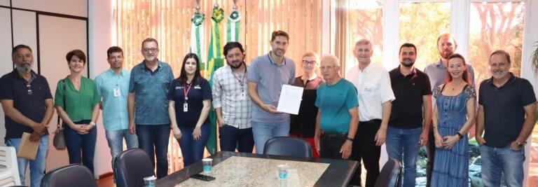 Entidades organizadas buscam apoio para elaboração de projeto de revitalização do Bosque dos Pioneiros