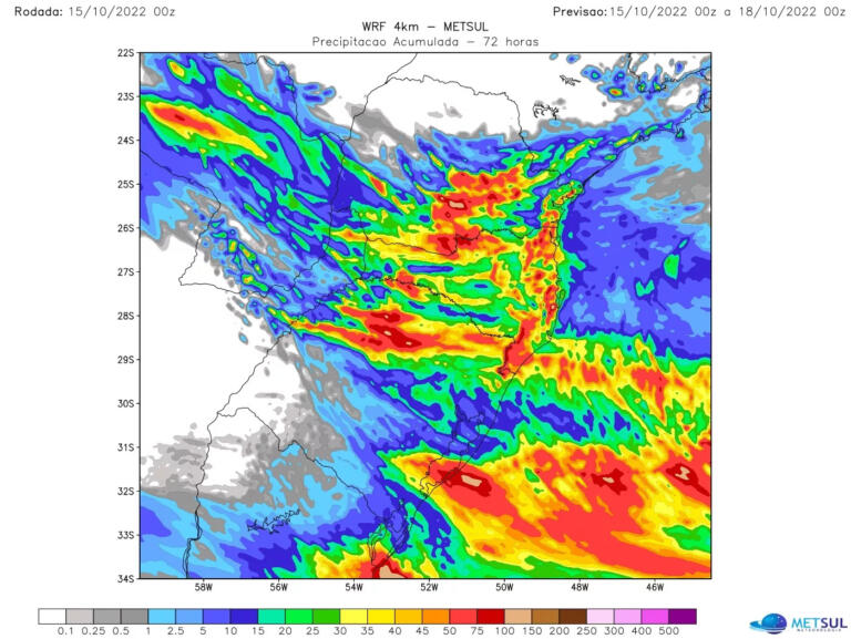 O que esperar do tempo na segunda metade de outubro?