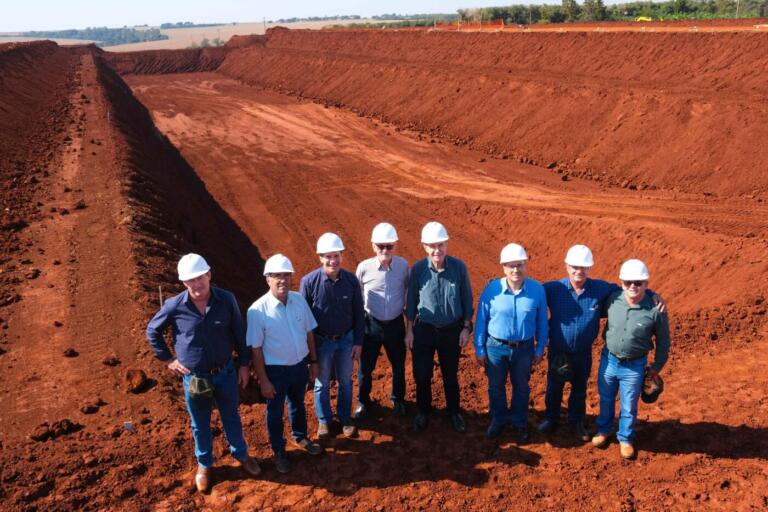 Construção de indústria na região vai empregar 1,5 mil trabalhadores