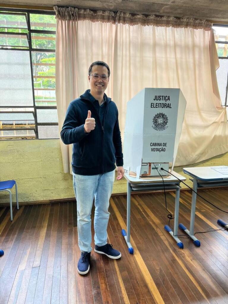 Ex-Lava Jato, Deltan Dallagnol é eleito o deputado federal mais votado do Paraná