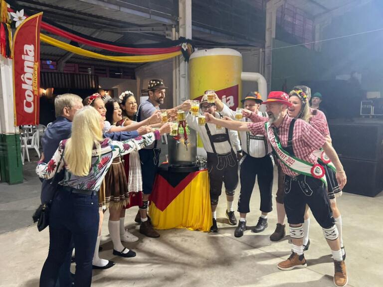 Começa a Oktoberfest de Marechal Rondon