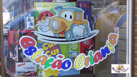 Estação Criança tem descontos especiais e facilidades de pagamento para o Dia das Crianças