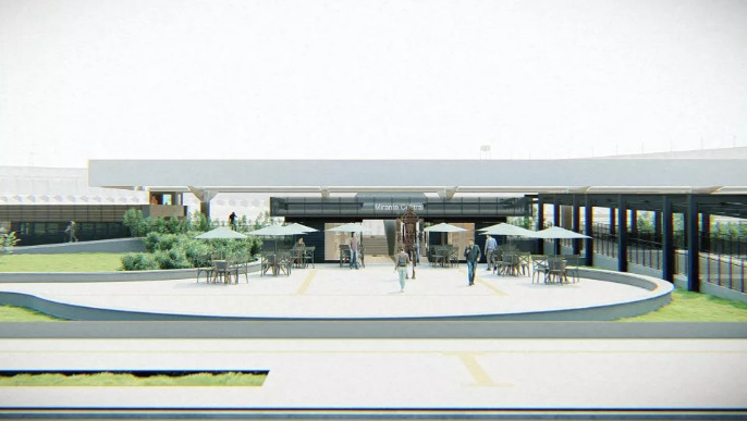 Começa a segunda etapa de revitalização do Mirante Central de Itaipu