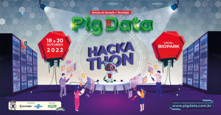 Biopark e Sebrae promovem Hackathon durante a semana do Pig Data